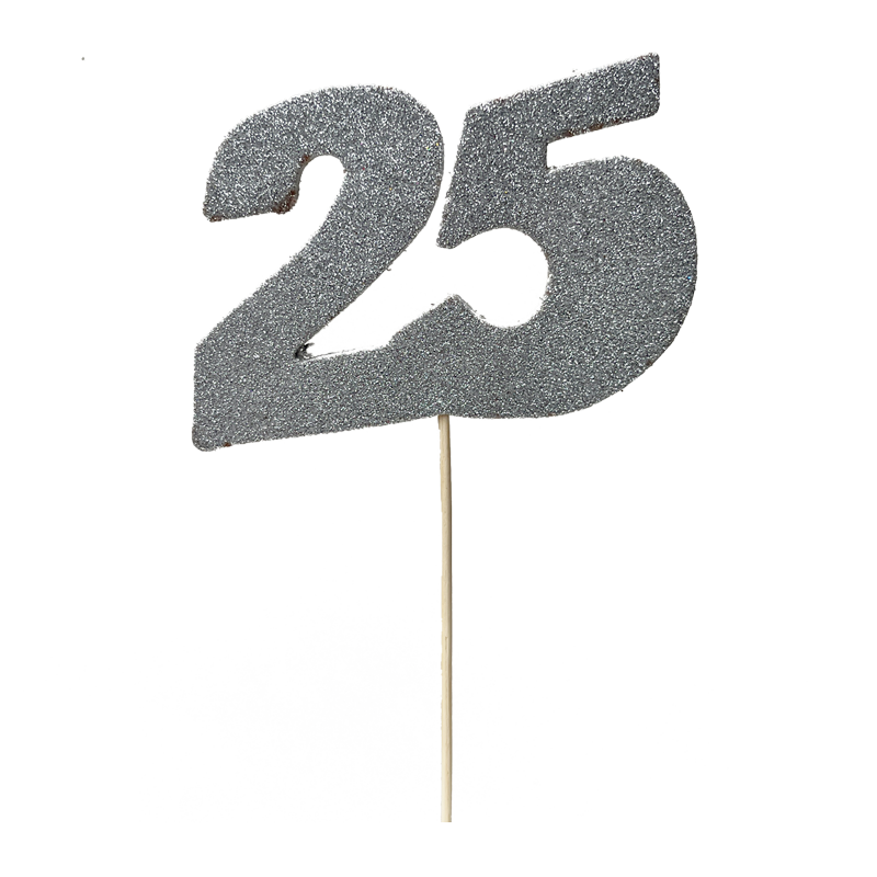 Pinche goma eva para torta «25»