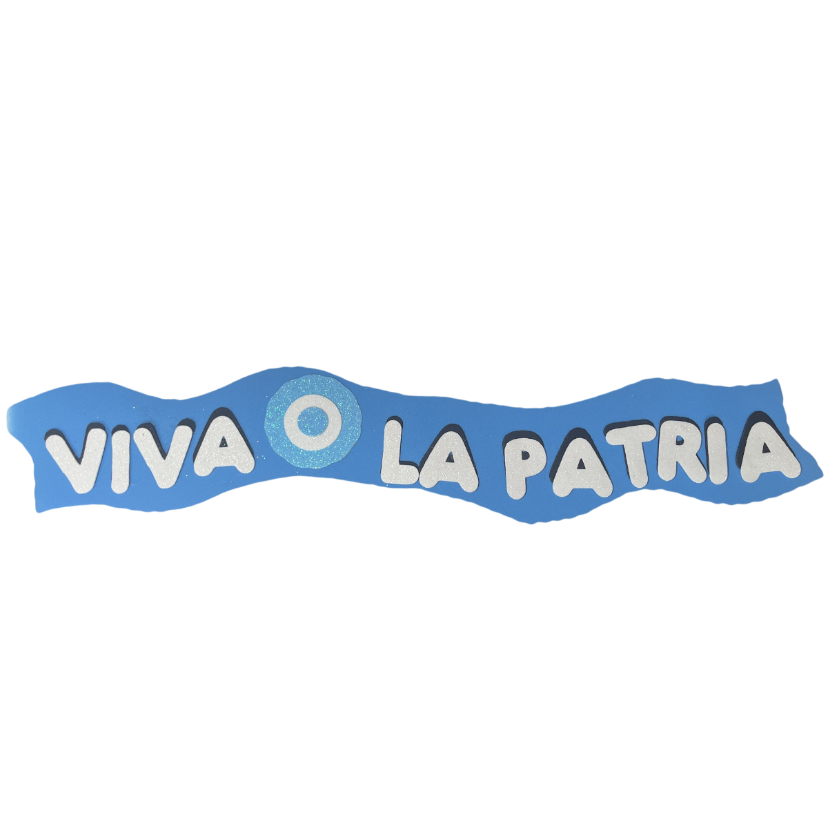 Cartel Viva La Patria Celeste