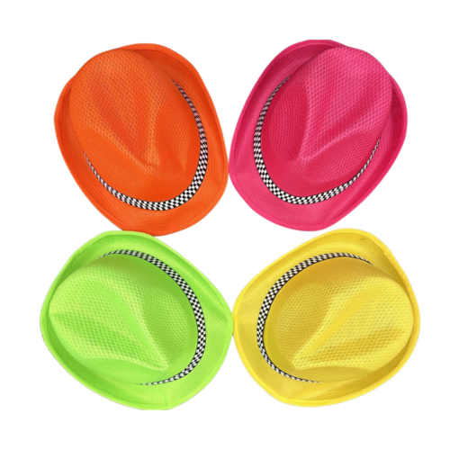 Pack Gorro Tanguero Fluor X 5 Sombreros Tango - Imagen 2