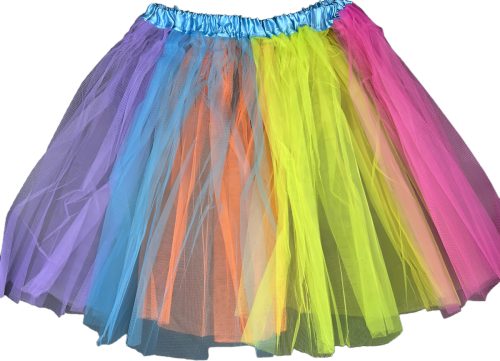 Pollera Tutu Tul De 30 Cm 3 Capas Varios Colores Cotillon - Imagen 27