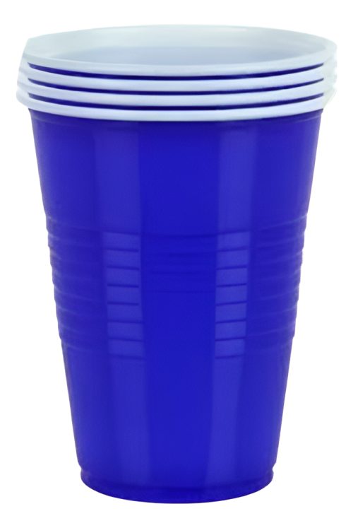 Vaso Previa X25 Beer Pong 500cc Plastico Grande - Imagen 5