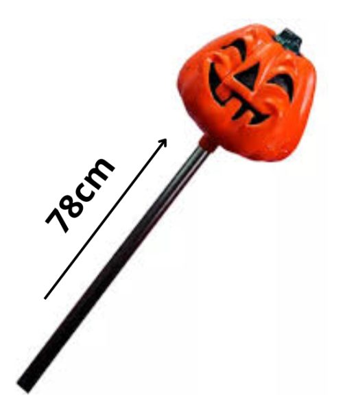 Baston Halloween Varios Modelos 78cm Cotillon - Imagen 2