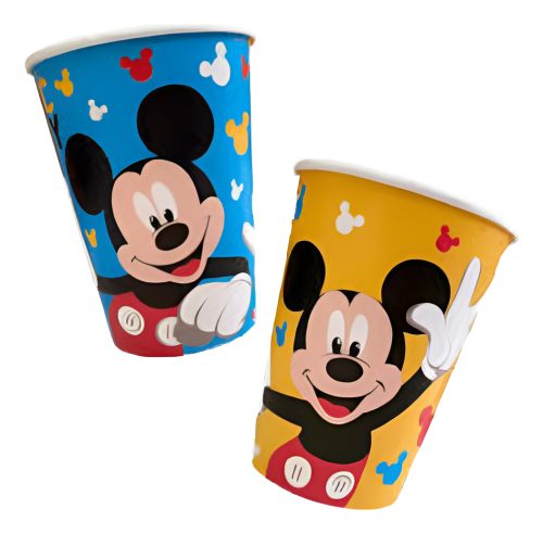 Vasos Descartables X8 Cumpleaños Infantil Disney Personajes - Imagen 40