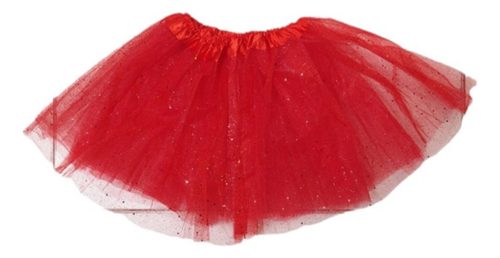 Pollera Tutu Tul De 30 Cm 3 Capas Varios Colores Cotillon - Imagen 4