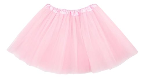 Pollera Tutu Tul De 30 Cm 3 Capas Varios Colores Cotillon