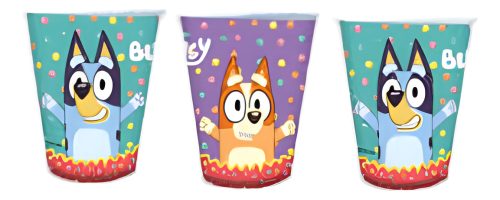 Vasos Descartables X8 Cumpleaños Infantil Disney Personajes - Imagen 10