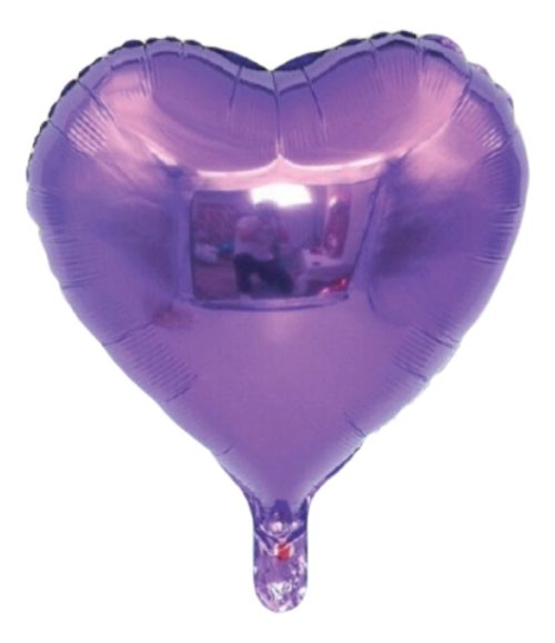 Set Pack Globos Corazón X5u 45cm Fiesta - Imagen 6