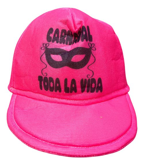 Combo 5 Viseras Gorras Economica Con Frase Cotillon Carioca - Imagen 7