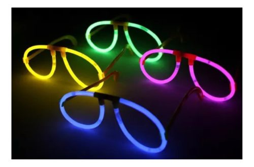 Combo Pack 20 Anteojos Cotillon Carioca Lentes Fluo Neon - Imagen 5