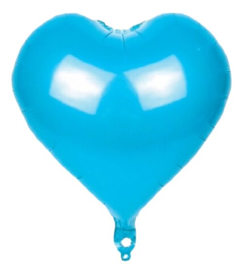 Set Pack Globos Corazón X10u 45cm Fiesta - Imagen 8