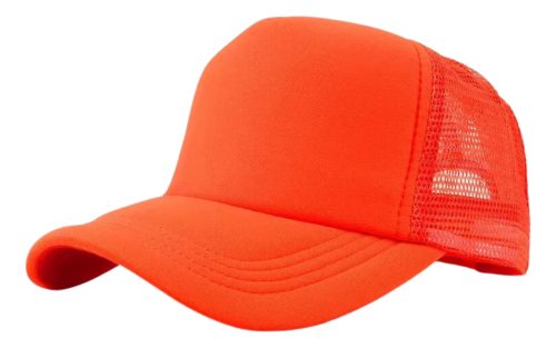 Gorra Visera Trucker Fluo X 10 Cotillón Fluor Gorro - Imagen 7