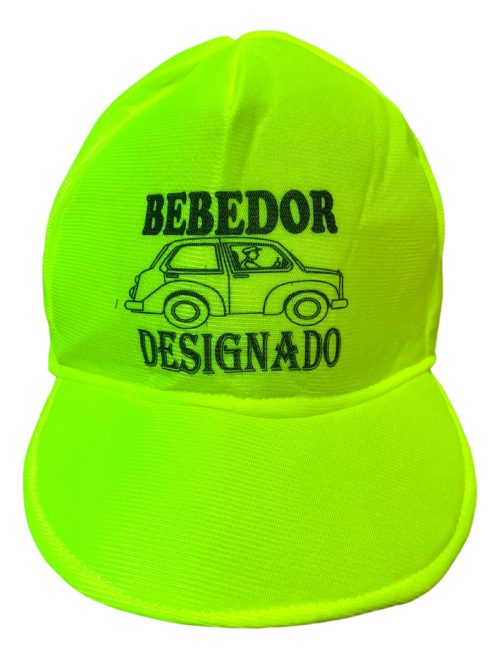 Combo 5 Viseras Gorras Economica Con Frase Cotillon Carioca - Imagen 5