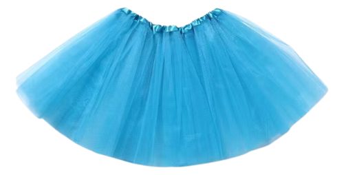 Pollera Tutu Tul De 30 Cm 3 Capas Varios Colores Cotillon - Imagen 7