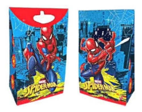 Bolsita Sorpresa Spiderman X 8 Otero Original