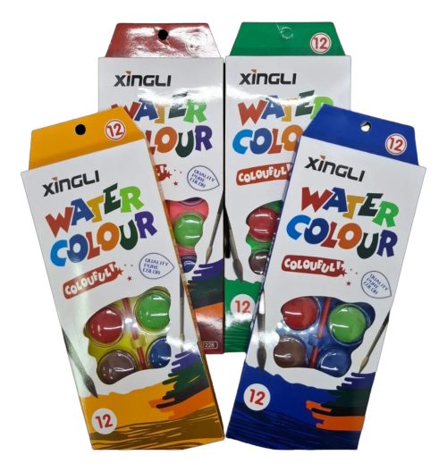 Set Acuarela Pintura Niños Economico Pincel