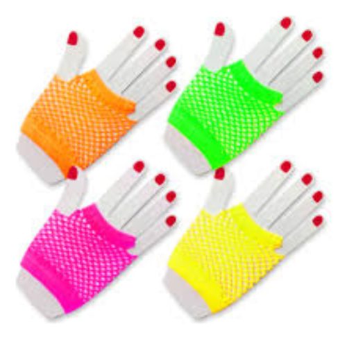 Guantes De Red Fluo Surtidos X1