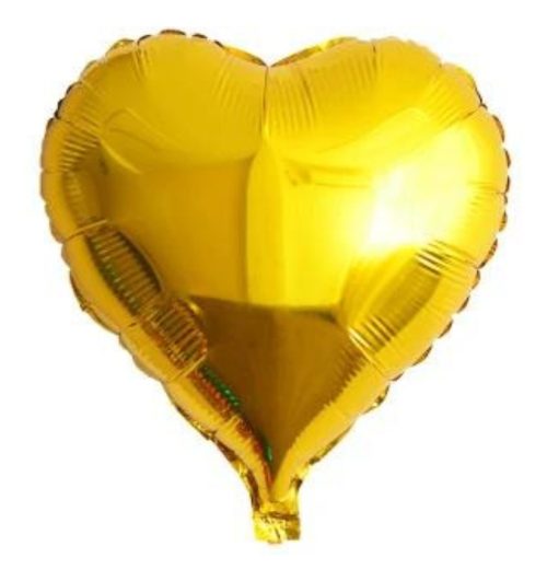 Set Pack Globos Corazón X5u 45cm Fiesta - Imagen 12