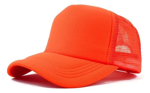 Gorra Visera Trucker Fluo X 10 Cotillón Fluor Gorro - Imagen 3