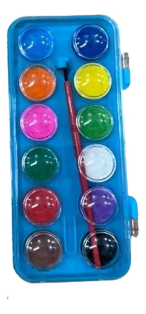 Set Acuarela Pintura Niños Economico Pincel - Imagen 3