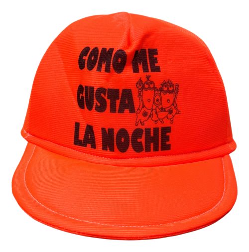 Combo 5 Viseras Gorras Economica Con Frase Cotillon Carioca - Imagen 2