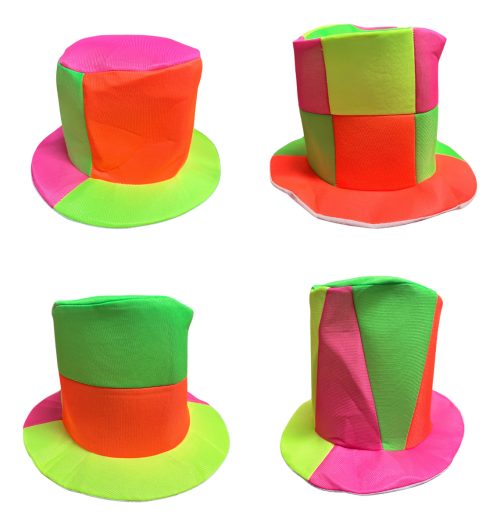 Combo 5 Galera Fluo Gorro Gorra Casamiento Cotillon Carioca