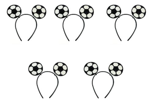 Vincha Futbol Decoracion Equipos X5