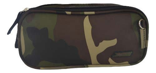 Cartuchera Escolar Camuflada Militar Colegio Doble