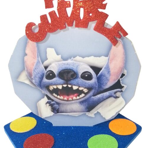 Adorno para torta Stitch