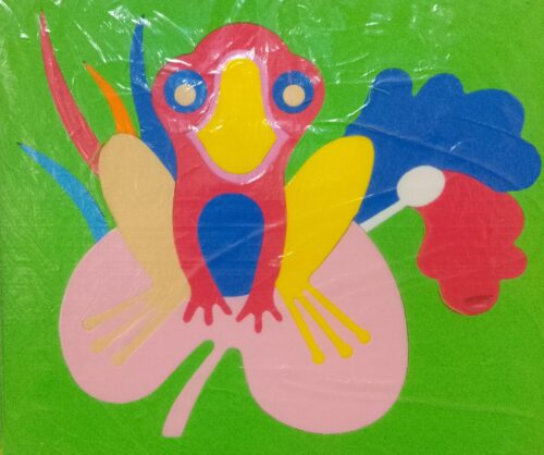 JUEGO DE ENCASTRE RANA