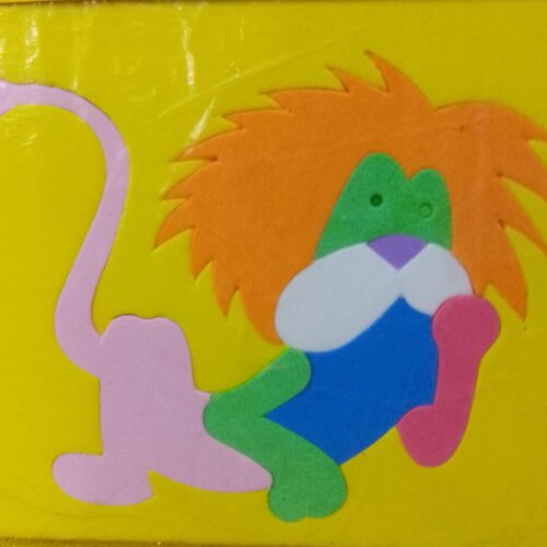 Juego Encastre Leon
