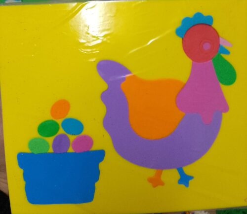 JUEGO DE ENCASTRE GALLINA