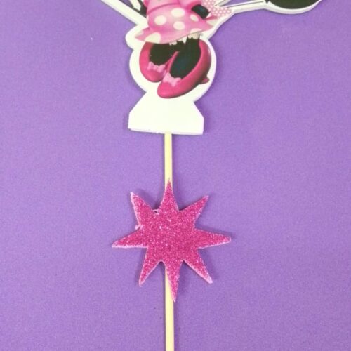 Pinche Adorno Torta Minnie