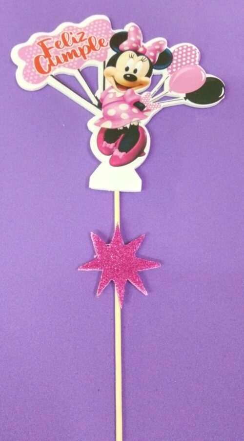 Pinche Adorno Torta Minnie