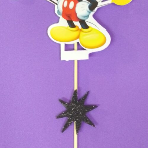 Pinche Adorno Torta Mickey
