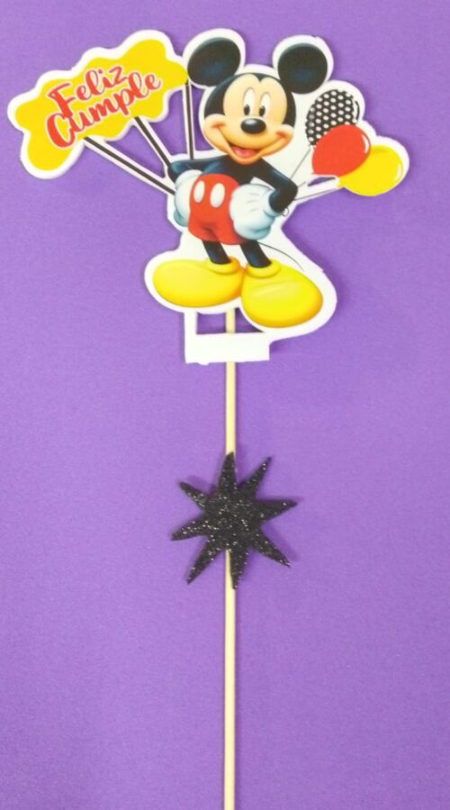 Pinche Adorno Torta Mickey